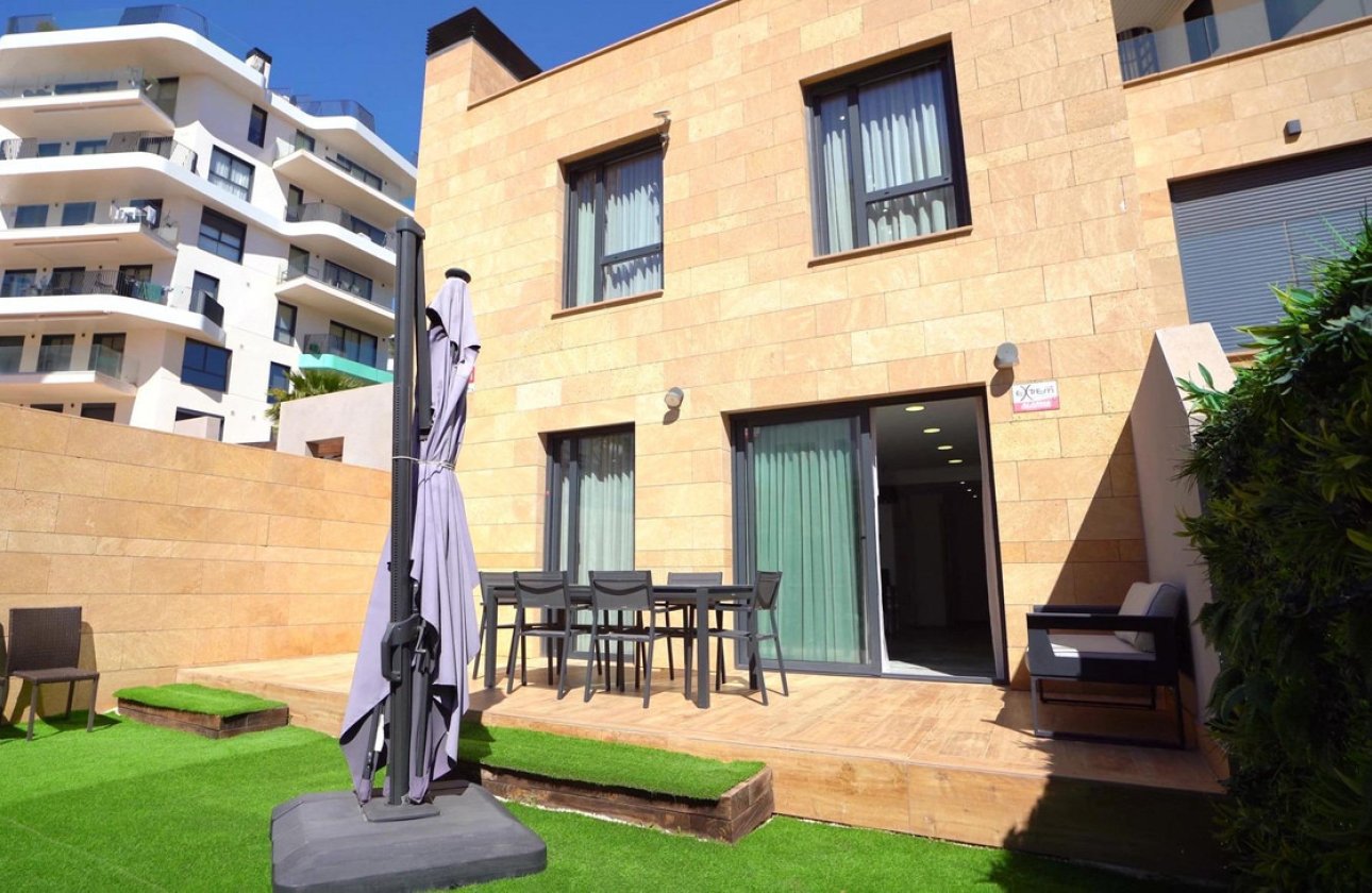 Reventa - Apartamento / piso -
Villajoyosa - Villajoyosa Centro