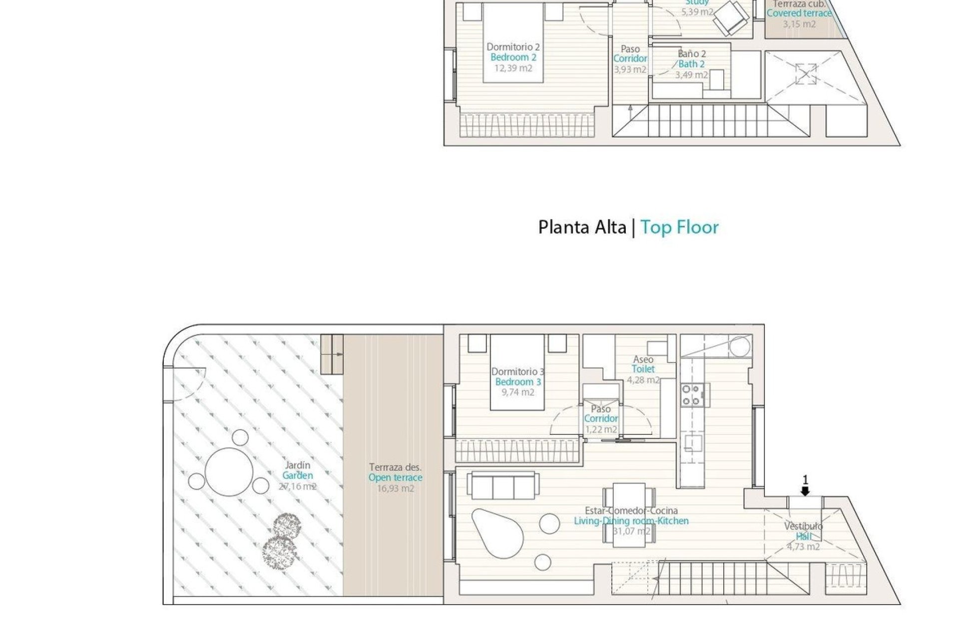 Reventa - Apartamento / piso -
Villajoyosa - Villajoyosa Centro