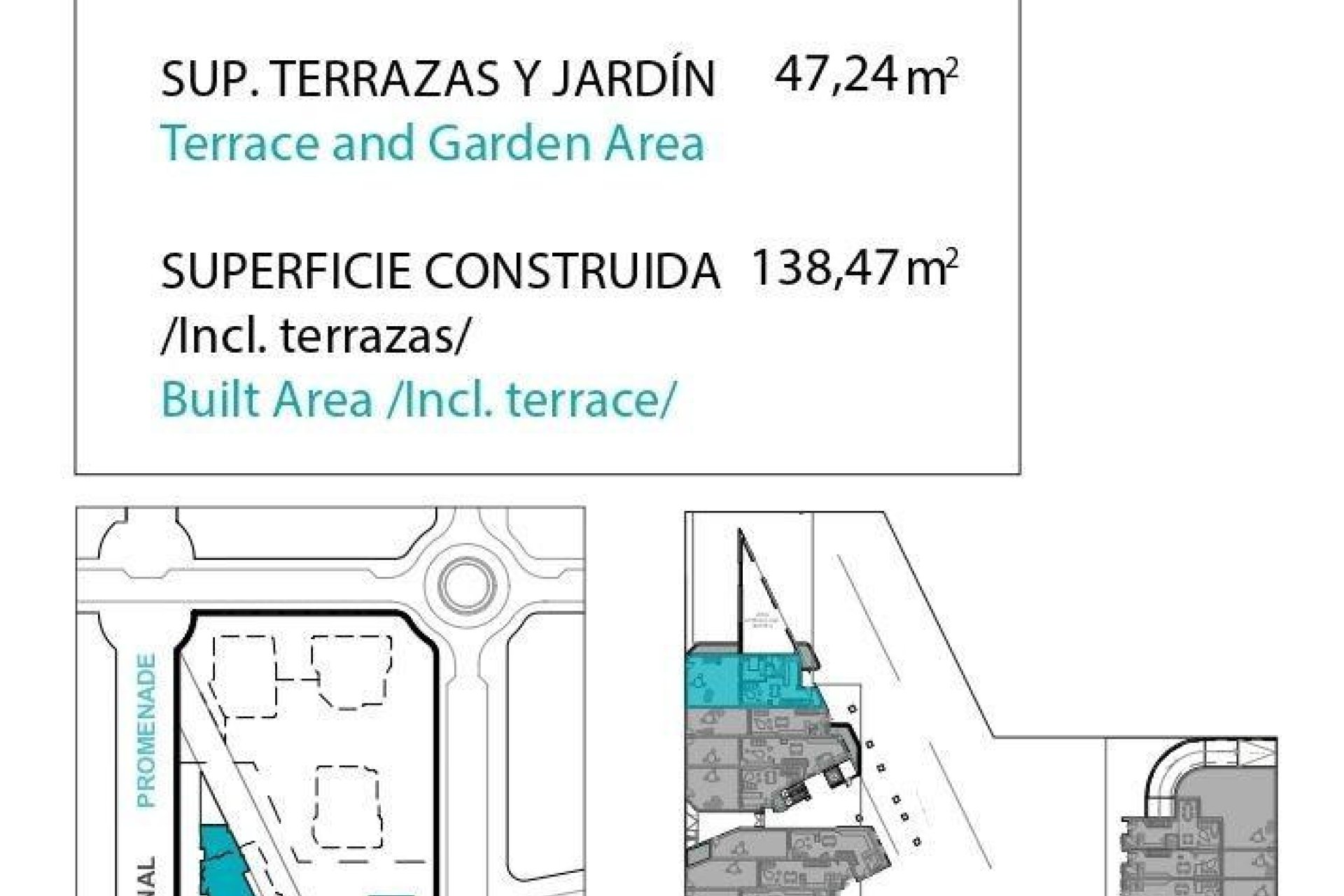 Reventa - Apartamento / piso -
Villajoyosa - Villajoyosa Centro
