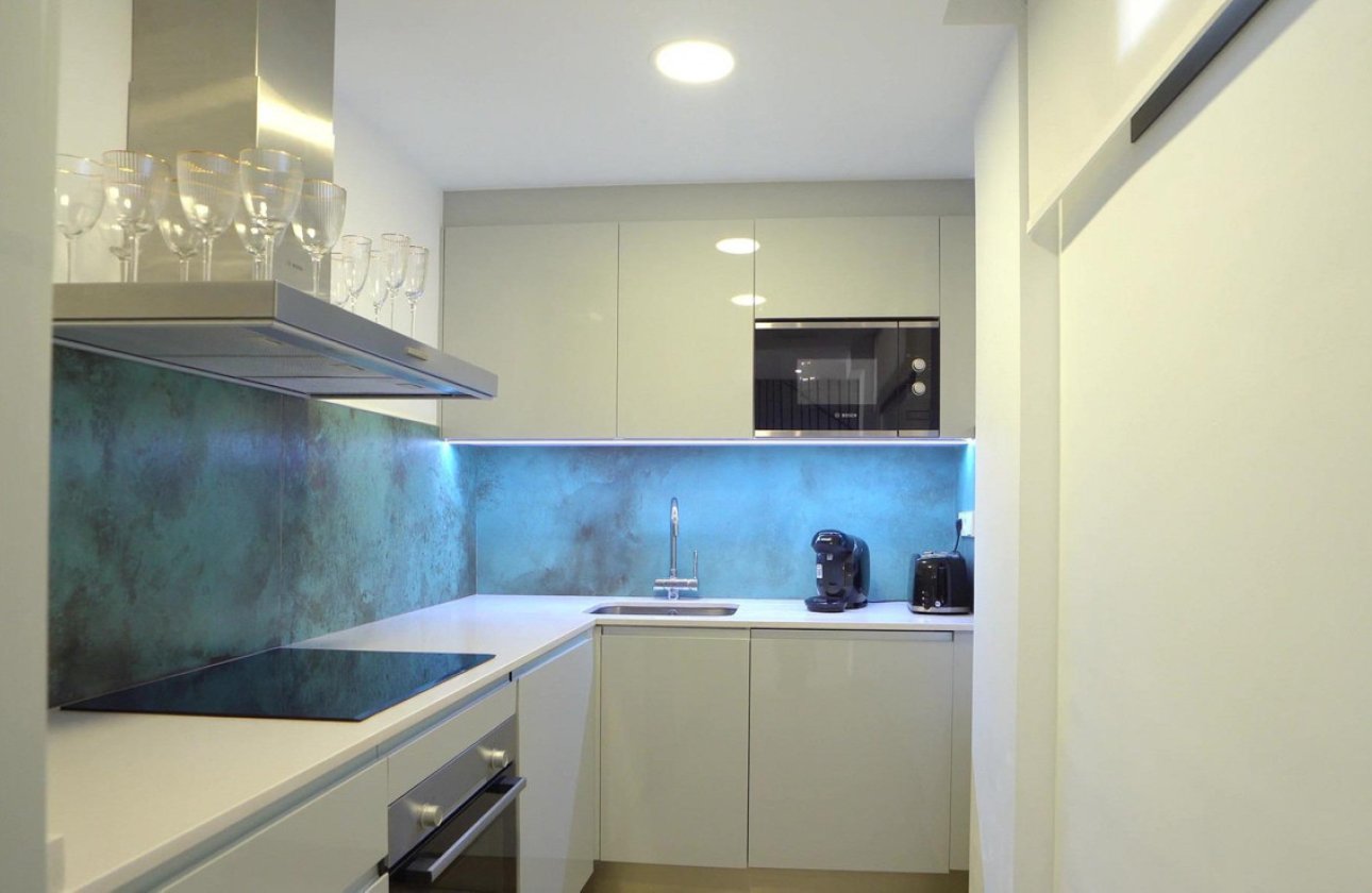 Reventa - Apartamento / piso -
Villajoyosa - Villajoyosa Centro