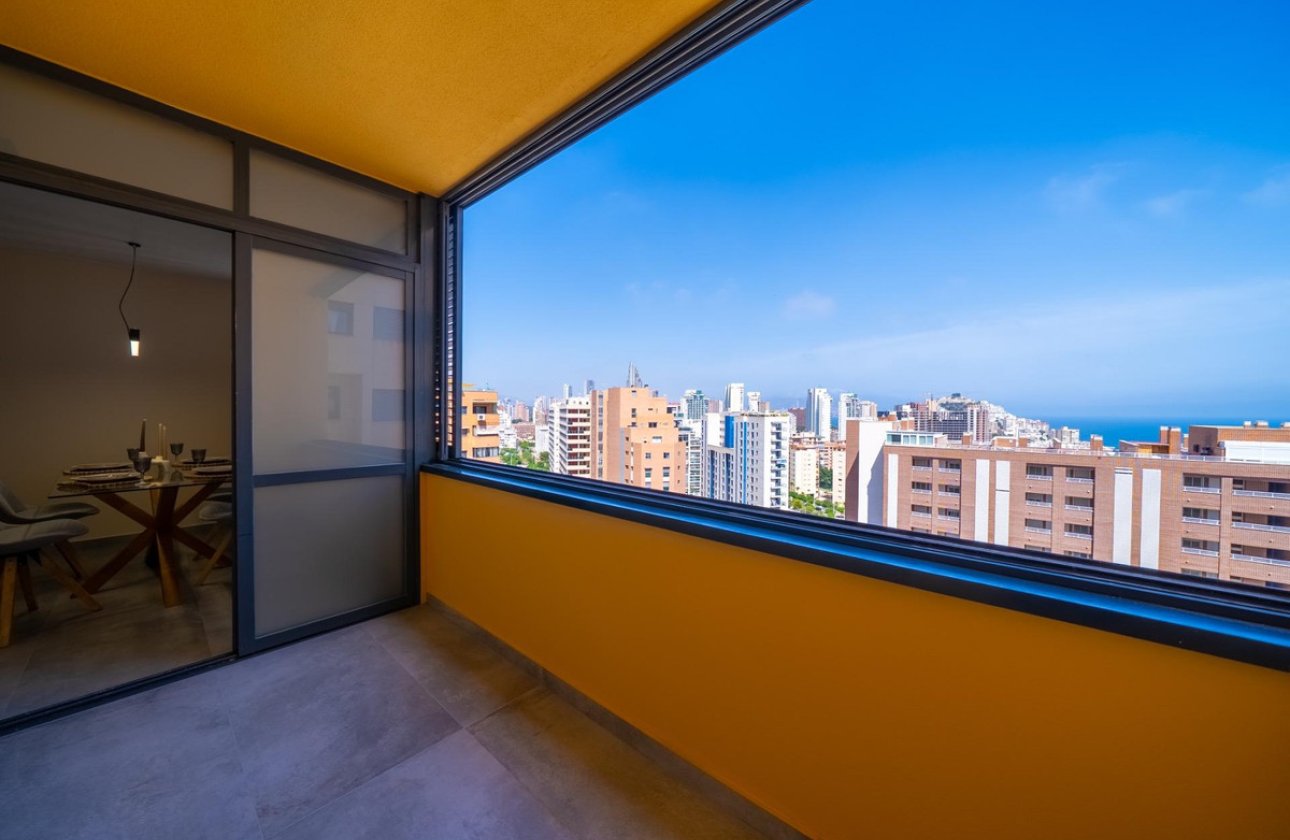 Reventa - Apartamento / piso -
Villajoyosa - Villajoyosa Centro