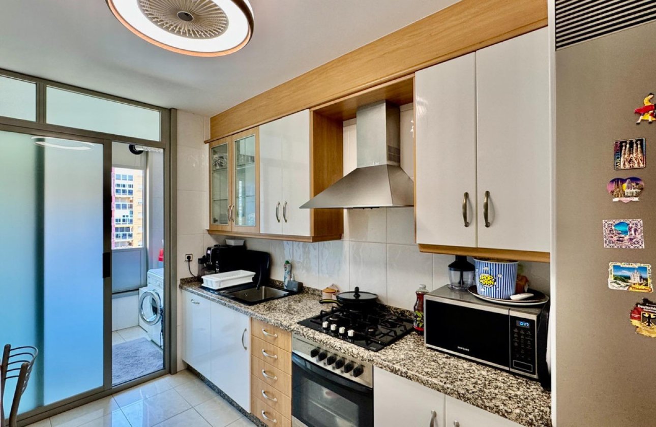 Reventa - Apartamento / piso -
Villajoyosa - Villajoyosa Centro