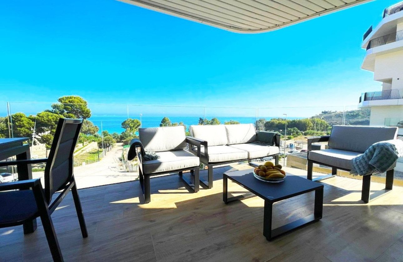 Reventa - Apartamento / piso -
Villajoyosa - Villajoyosa Centro