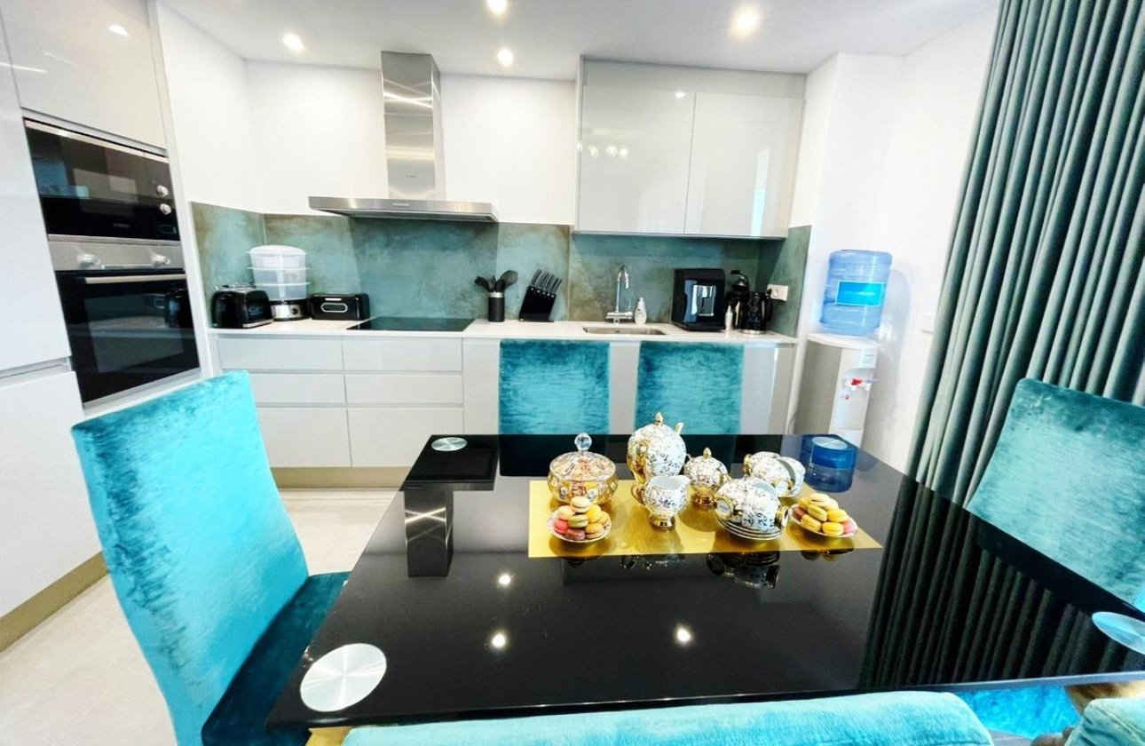 Reventa - Apartamento / piso -
Villajoyosa - Villajoyosa Centro