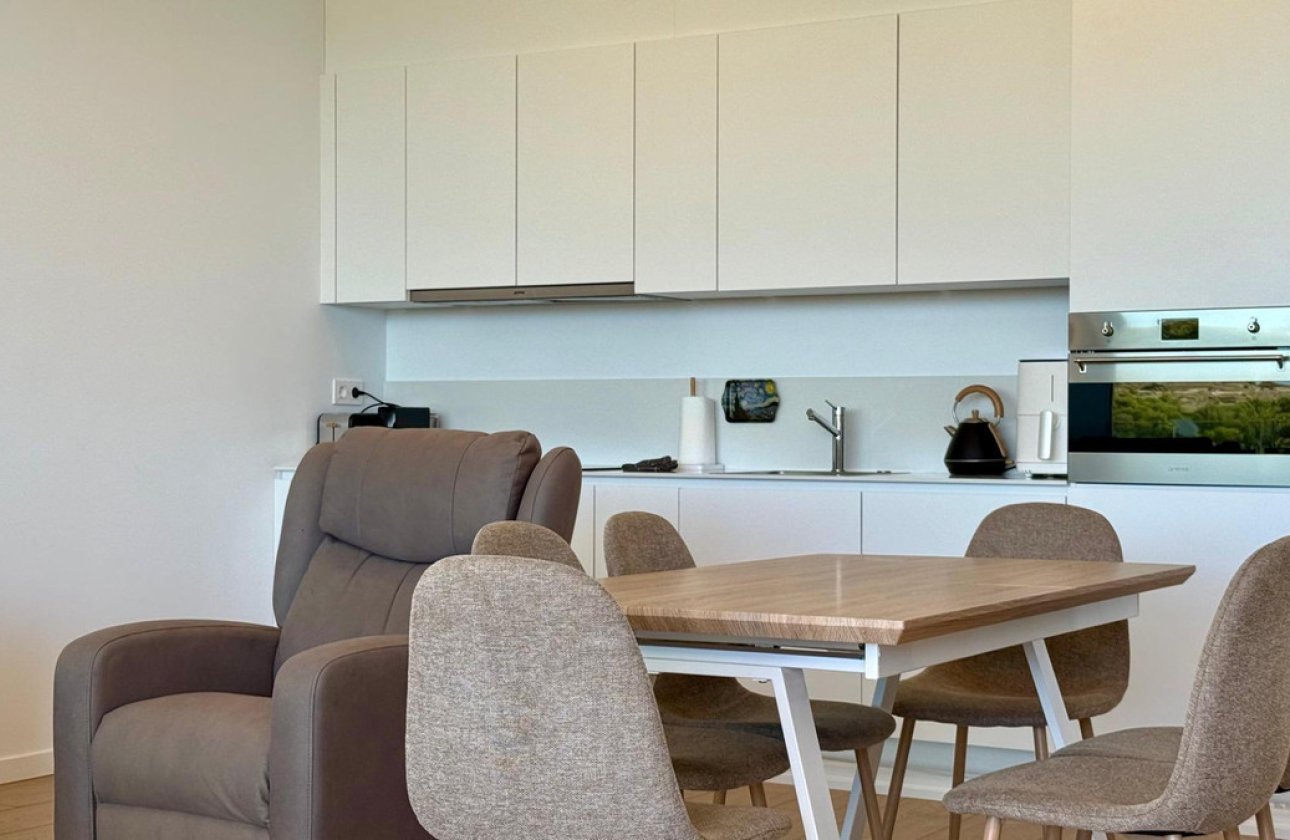 Reventa - Apartamento / piso -
Villajoyosa - Villajoyosa Centro