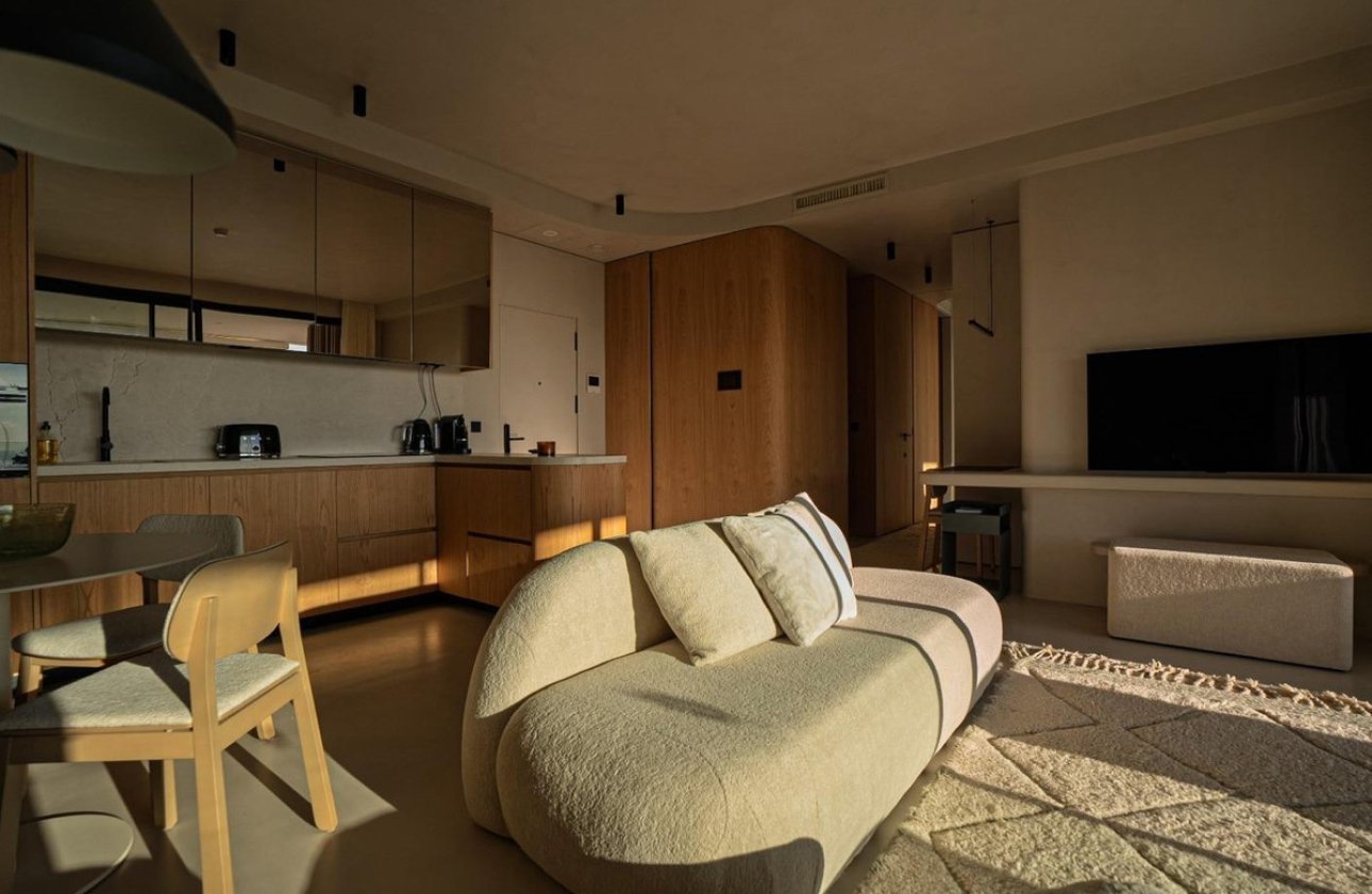 Reventa - Apartamento / piso -
Villajoyosa - Villajoyosa Centro