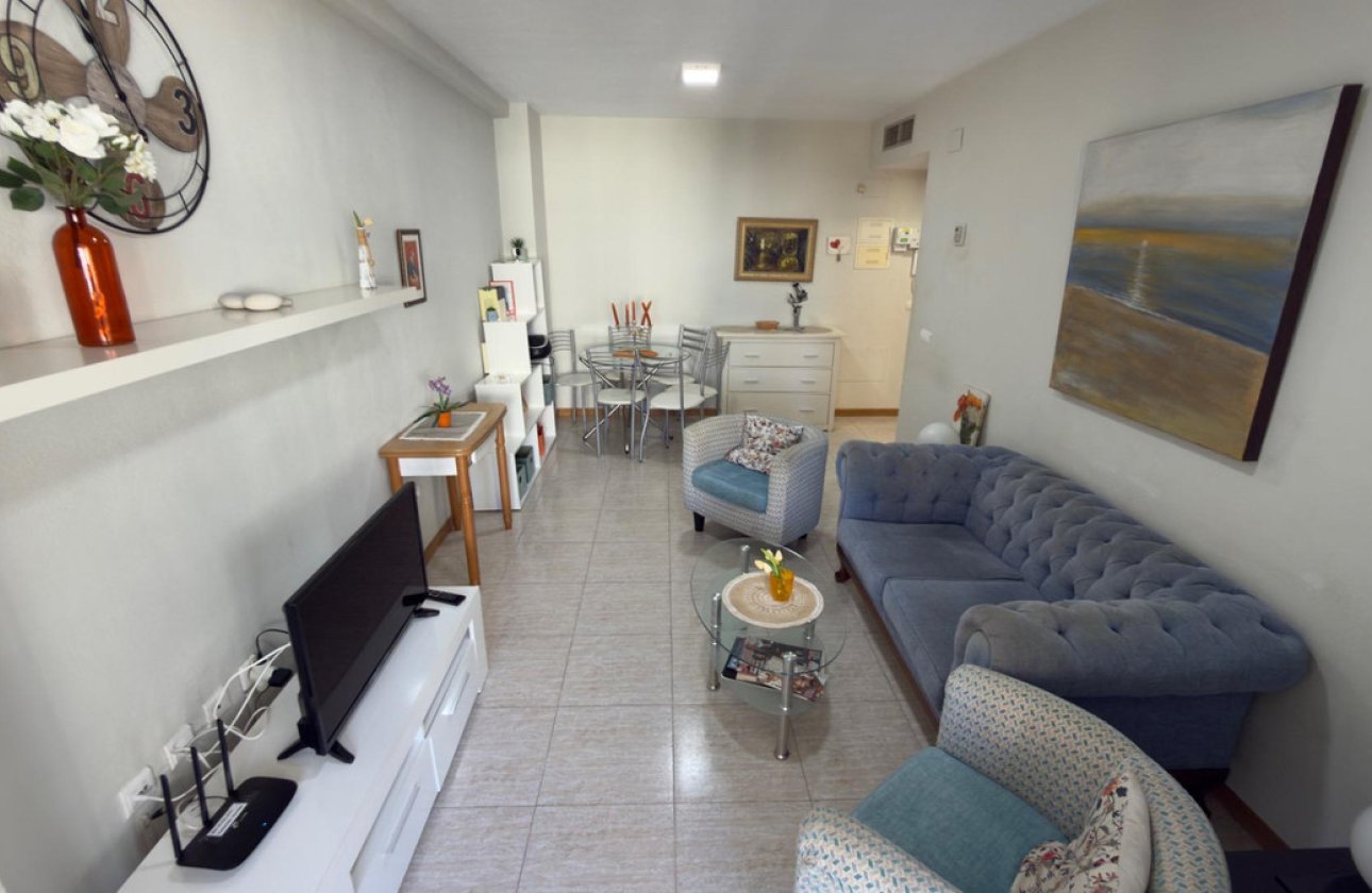 Reventa - Apartamento / piso -
Villajoyosa - Villajoyosa Centro