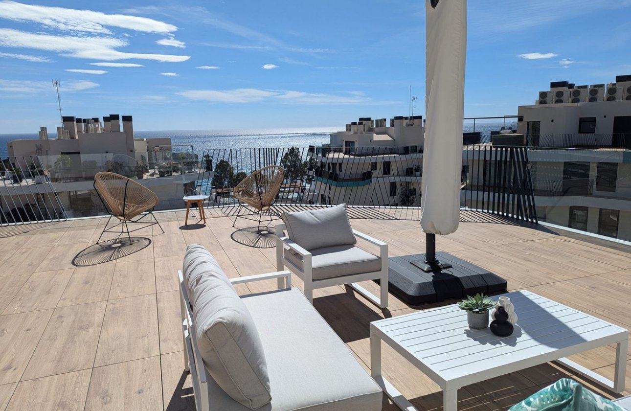 Reventa - Apartamento / piso -
Villajoyosa - Villajoyosa Centro