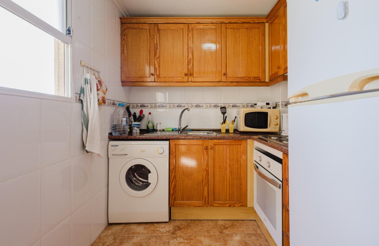 Reventa - Apartamento -
Torrevieja - Parque de Las Naciones