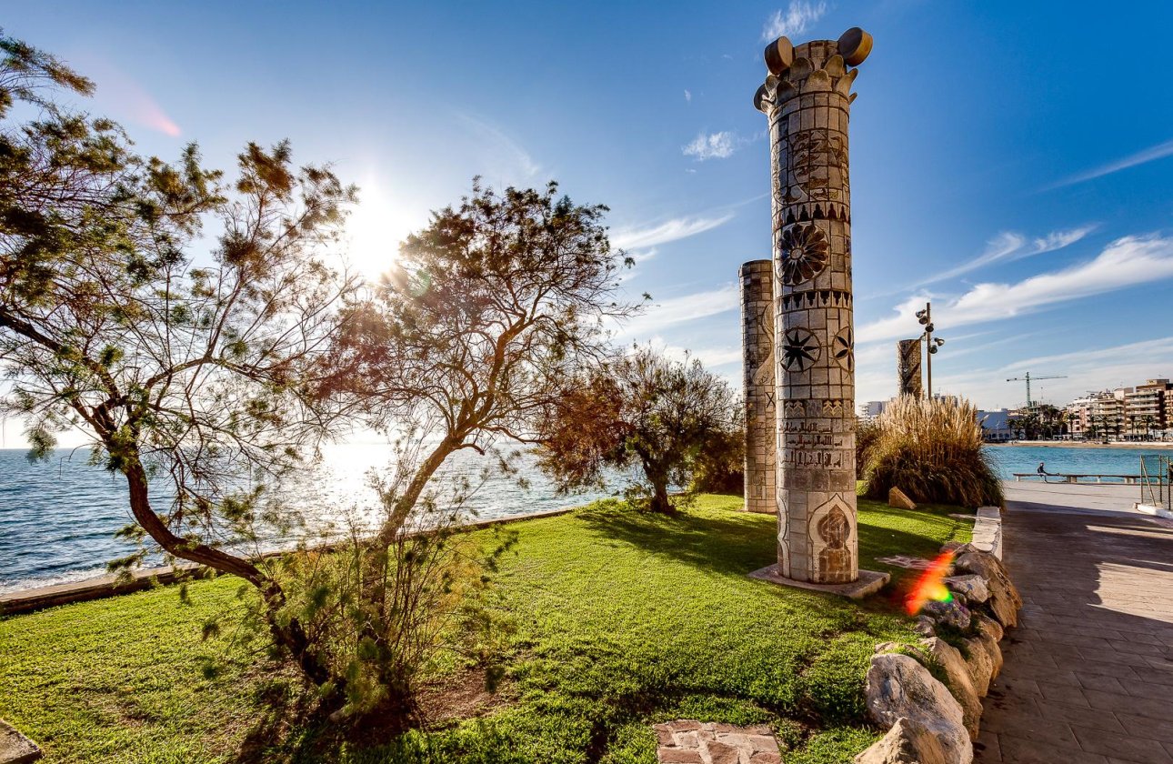 Reventa - Apartamento -
Torrevieja - Parque de Las Naciones