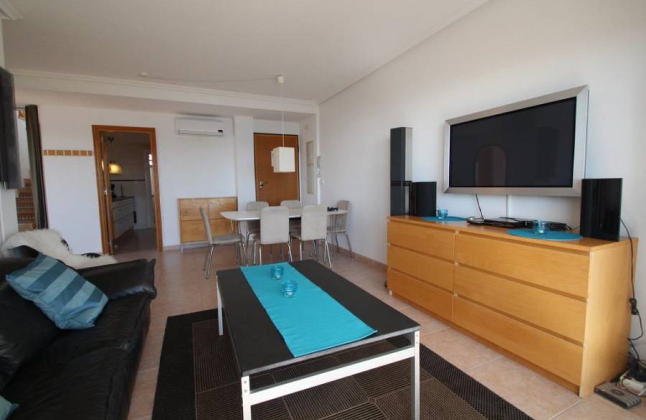 Reventa - Ático -
Orihuela Costa - Campoamor