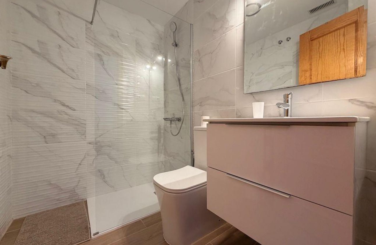 Reventa - Bungalow -
Orihuela Costa - Las Filipinas