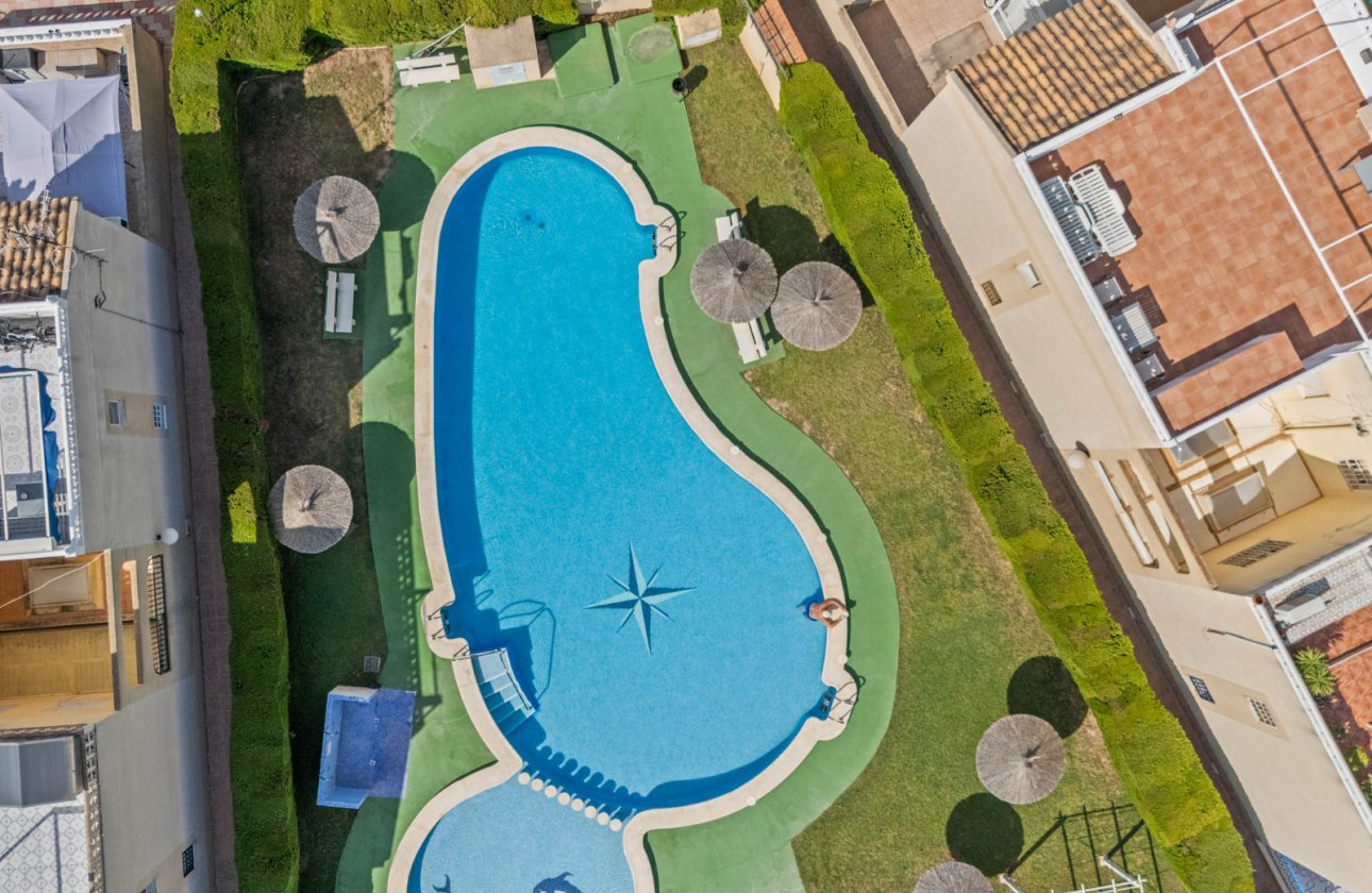 Reventa - Bungalow -
Torrevieja - El chaparral