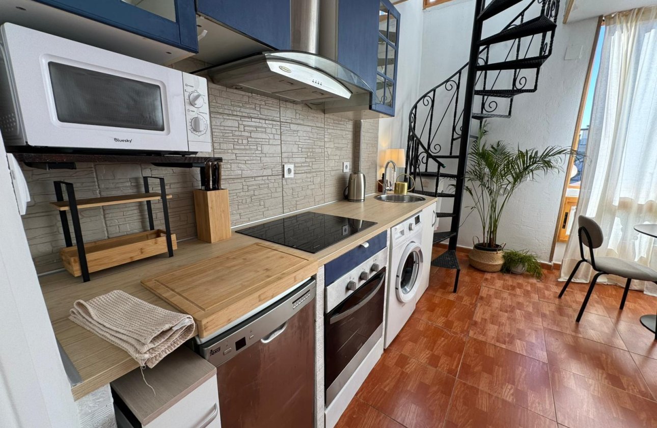 Reventa - Bungalow -
Torrevieja - Los Altos