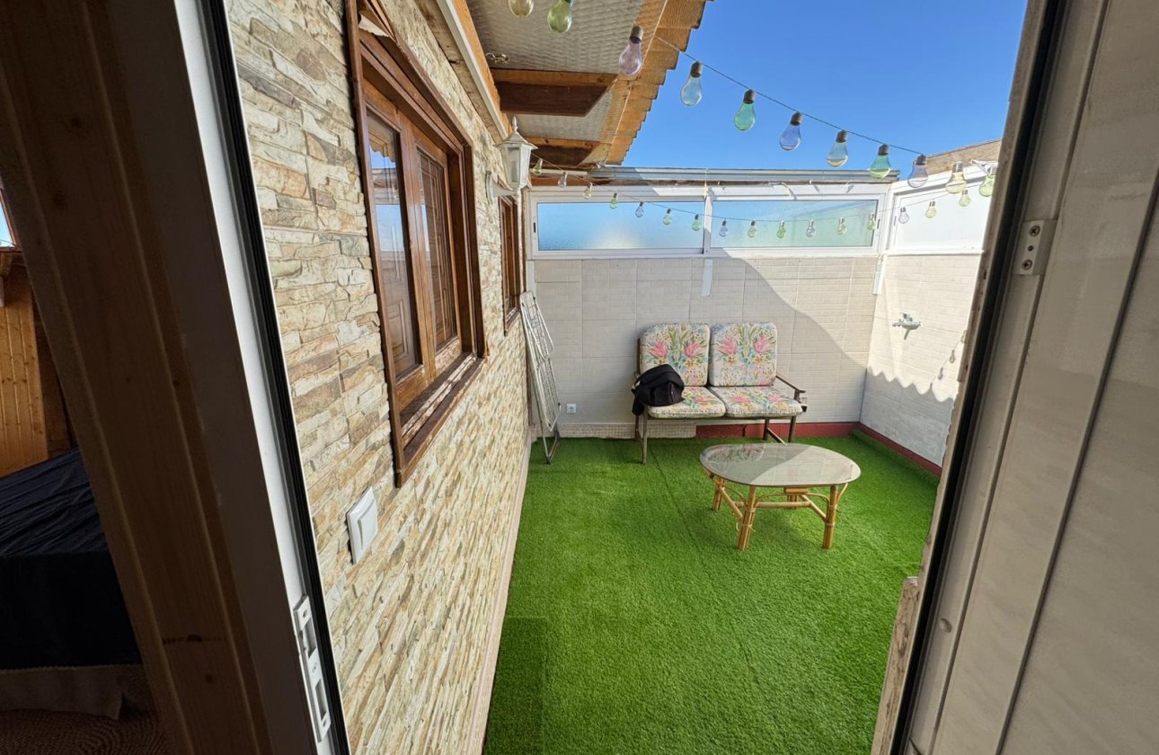 Reventa - Bungalow -
Torrevieja - Los Altos