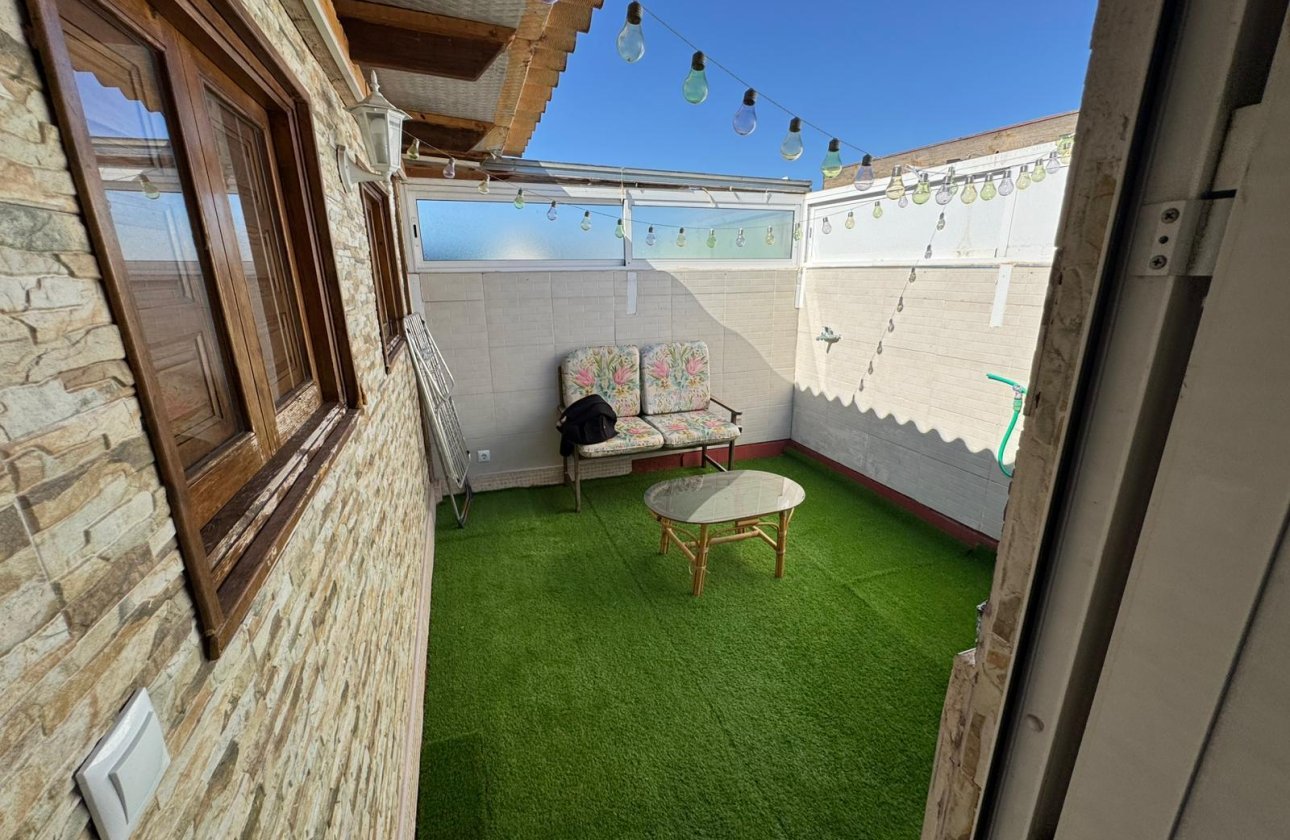 Reventa - Bungalow -
Torrevieja - Los Altos