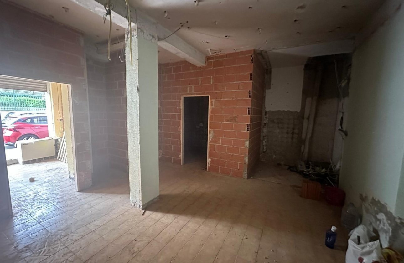 Reventa - Commercial property -
Alicante - Alicante Centro