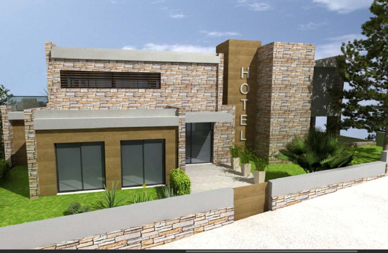 Reventa - Commercial property -
Benissa - Benissa Centro