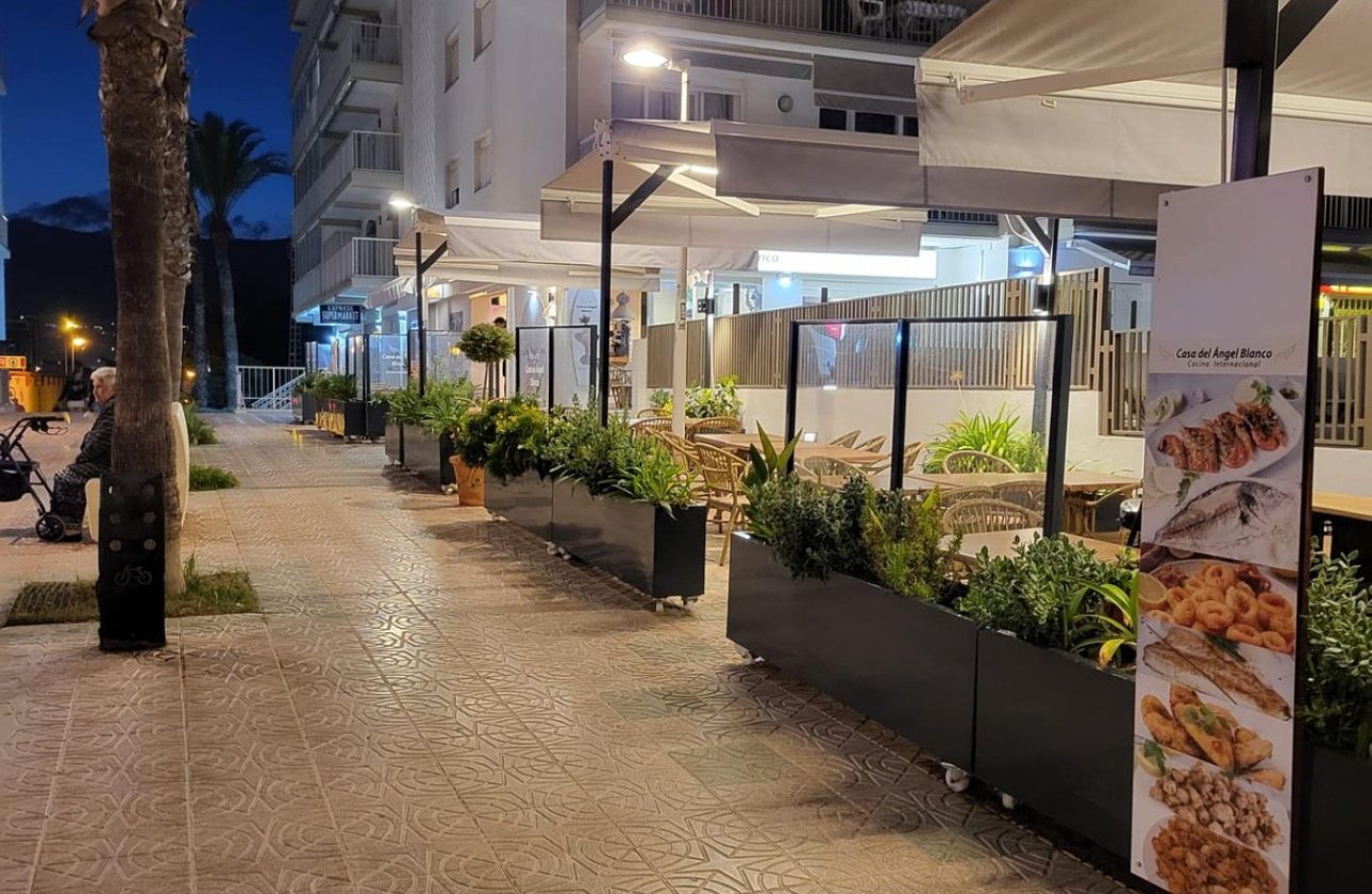 Reventa - Commercial property -
Calpe - Calpe Centro