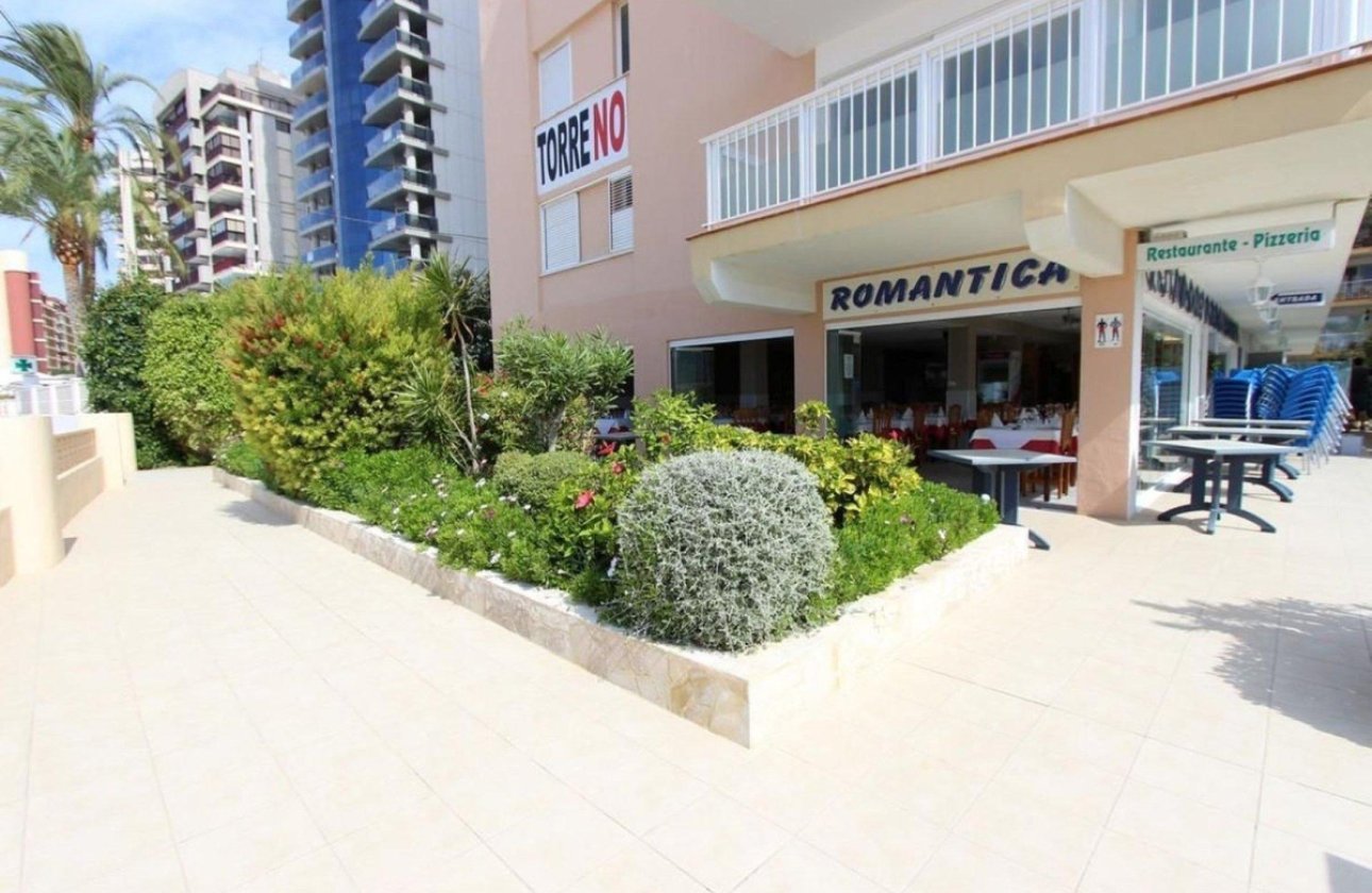 Reventa - Commercial property -
Calpe - Calpe Centro