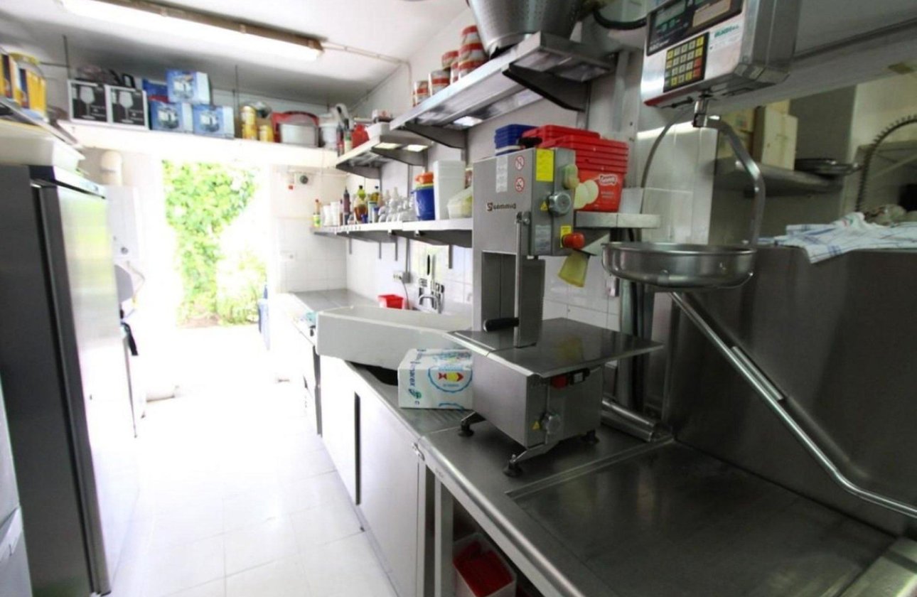 Reventa - Commercial property -
Calpe - Calpe Centro