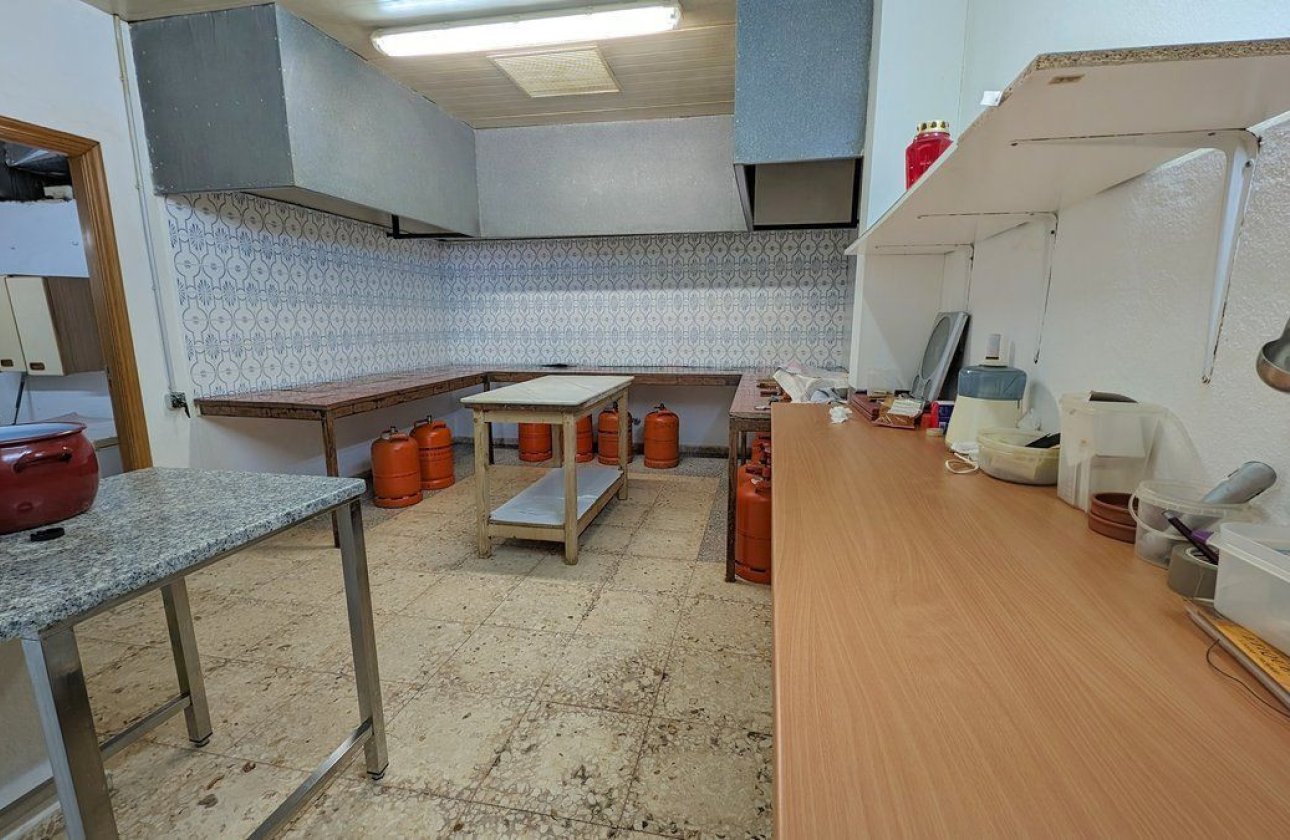 Reventa - Commercial property -
Calpe - Calpe Centro