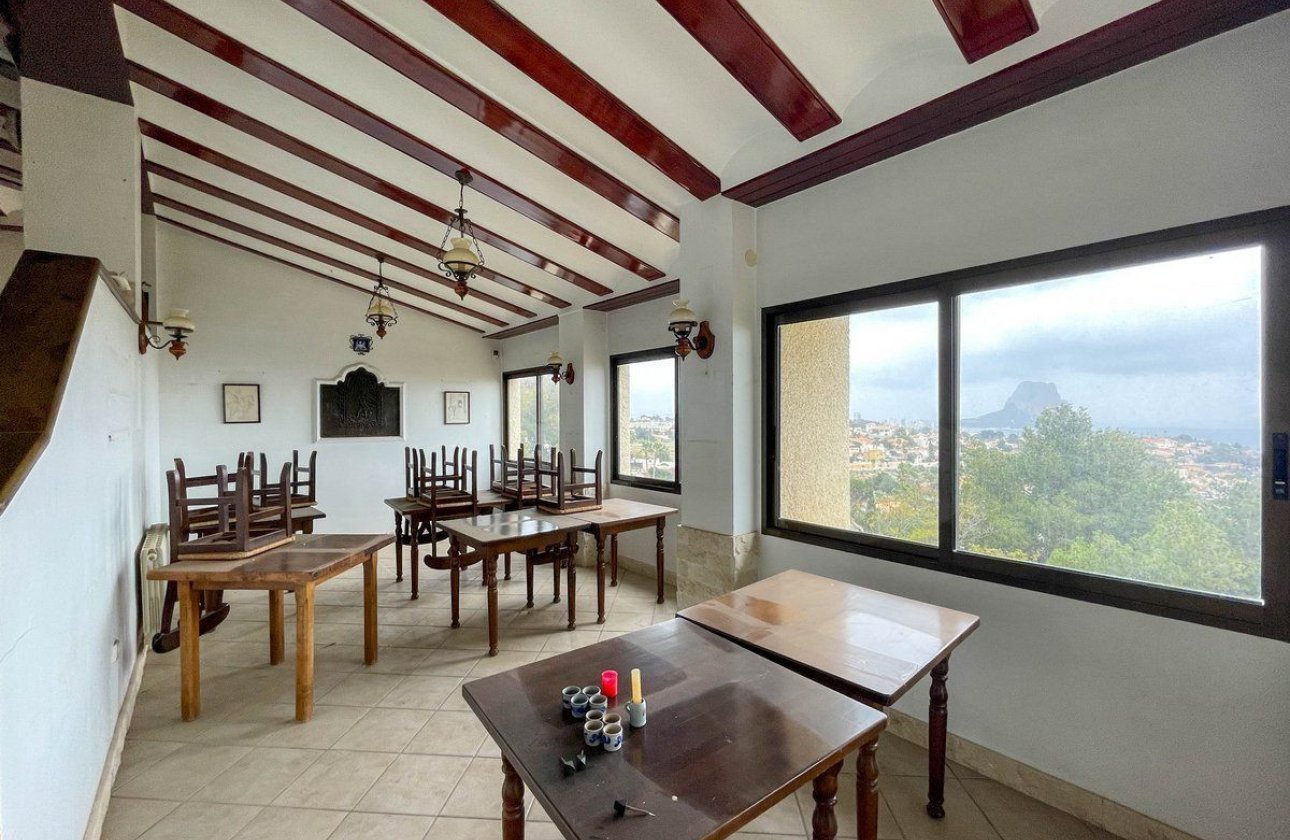 Reventa - Commercial property -
Calpe - Calpe Centro