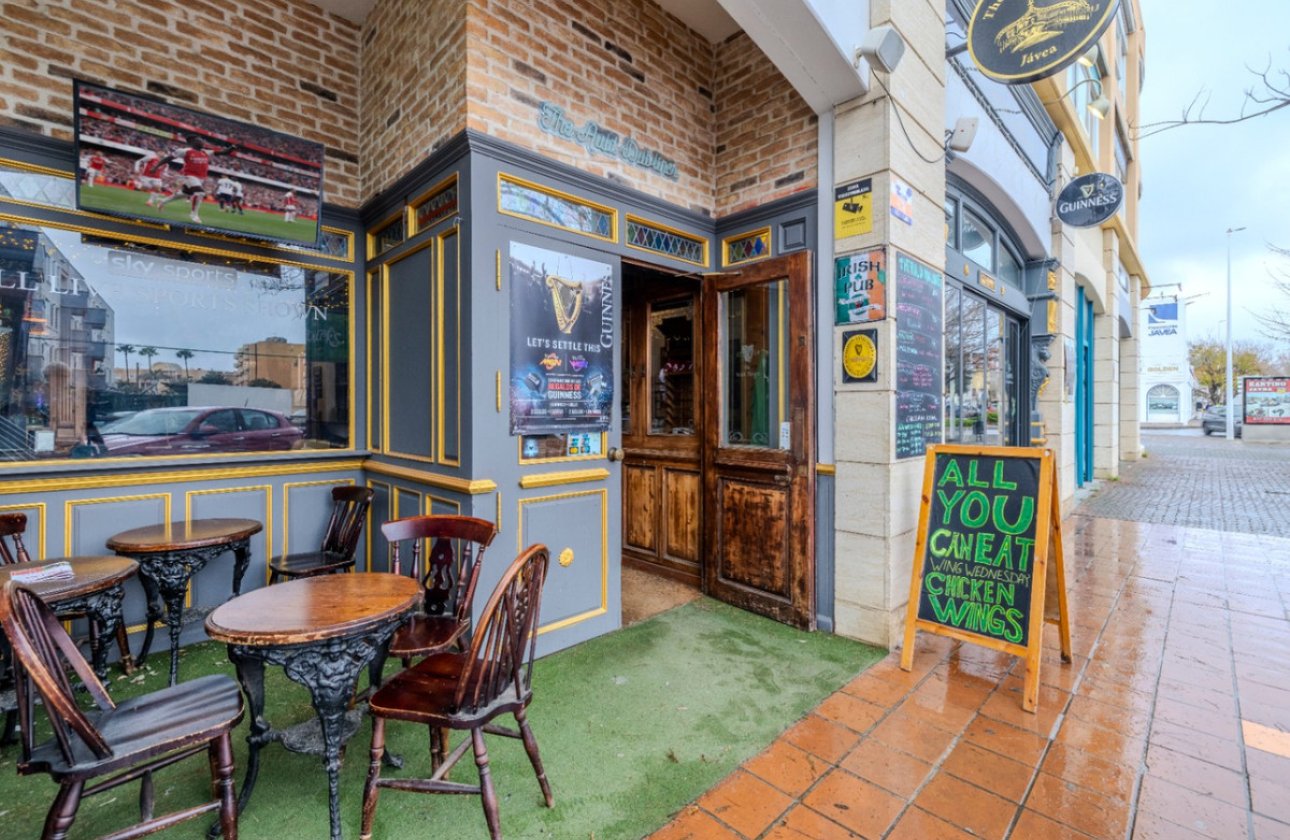 Reventa - Commercial property -
Jávea - Xàbia - Jávea - Xàbia Centro