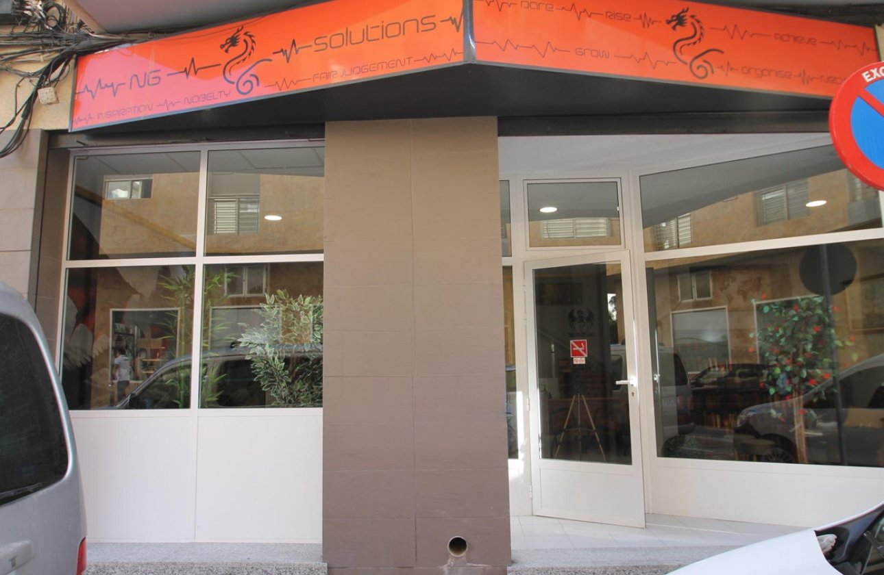 Reventa - Commercial property -
Torrevieja - Torrevieja Centro