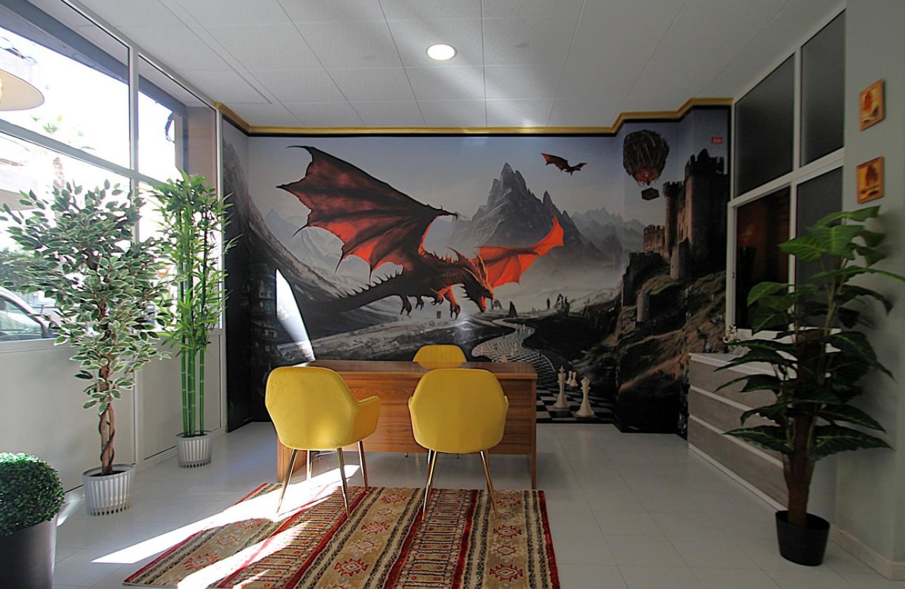 Reventa - Commercial property -
Torrevieja - Torrevieja Centro