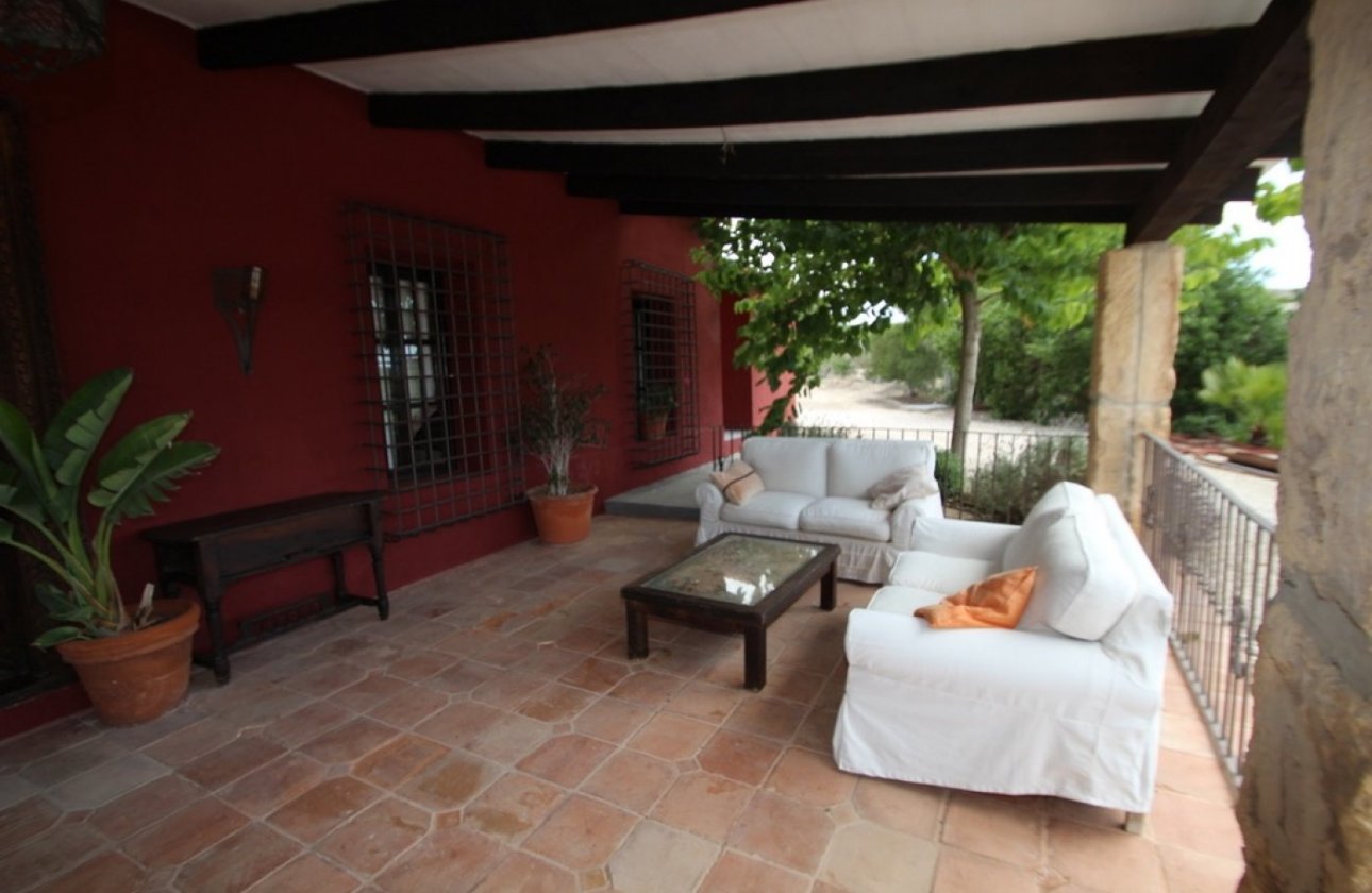 Reventa - country estate -
Orihuela - Torremendo