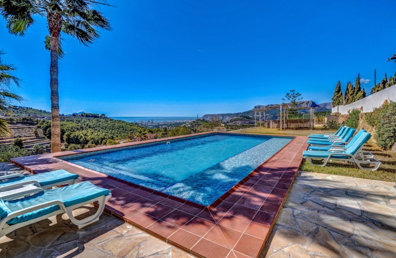 Reventa - country house -
Benissa - Benissa Centro