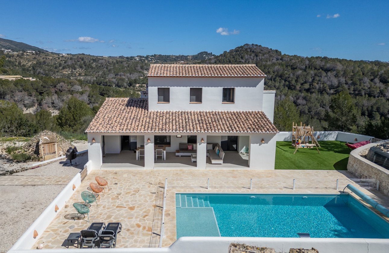 Reventa - country house -
Benissa - Benissa Centro