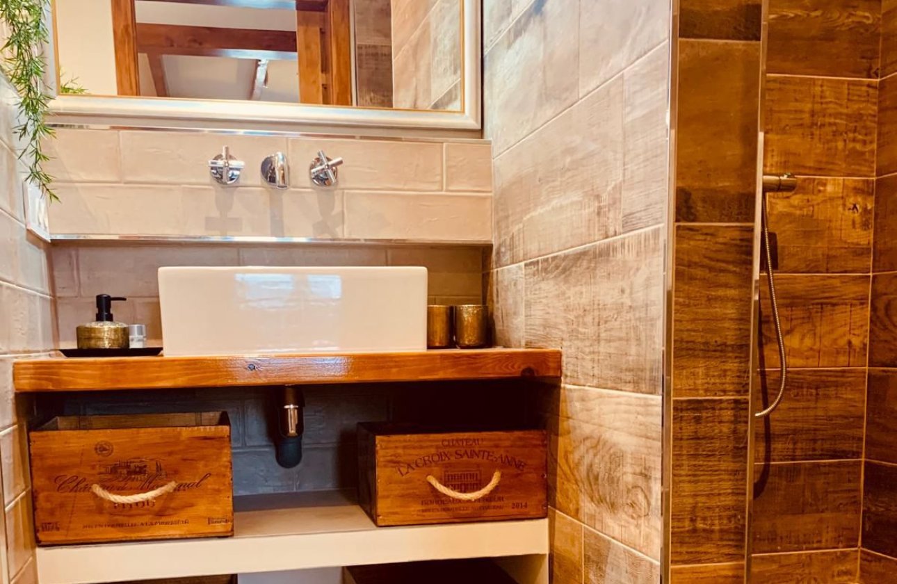 Reventa - country house -
Benissa - Benissa Centro