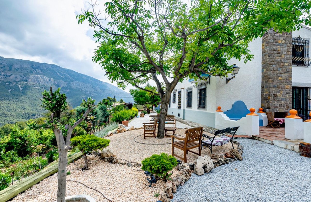 Reventa - country house -
Guadalest - Guadalest Centro