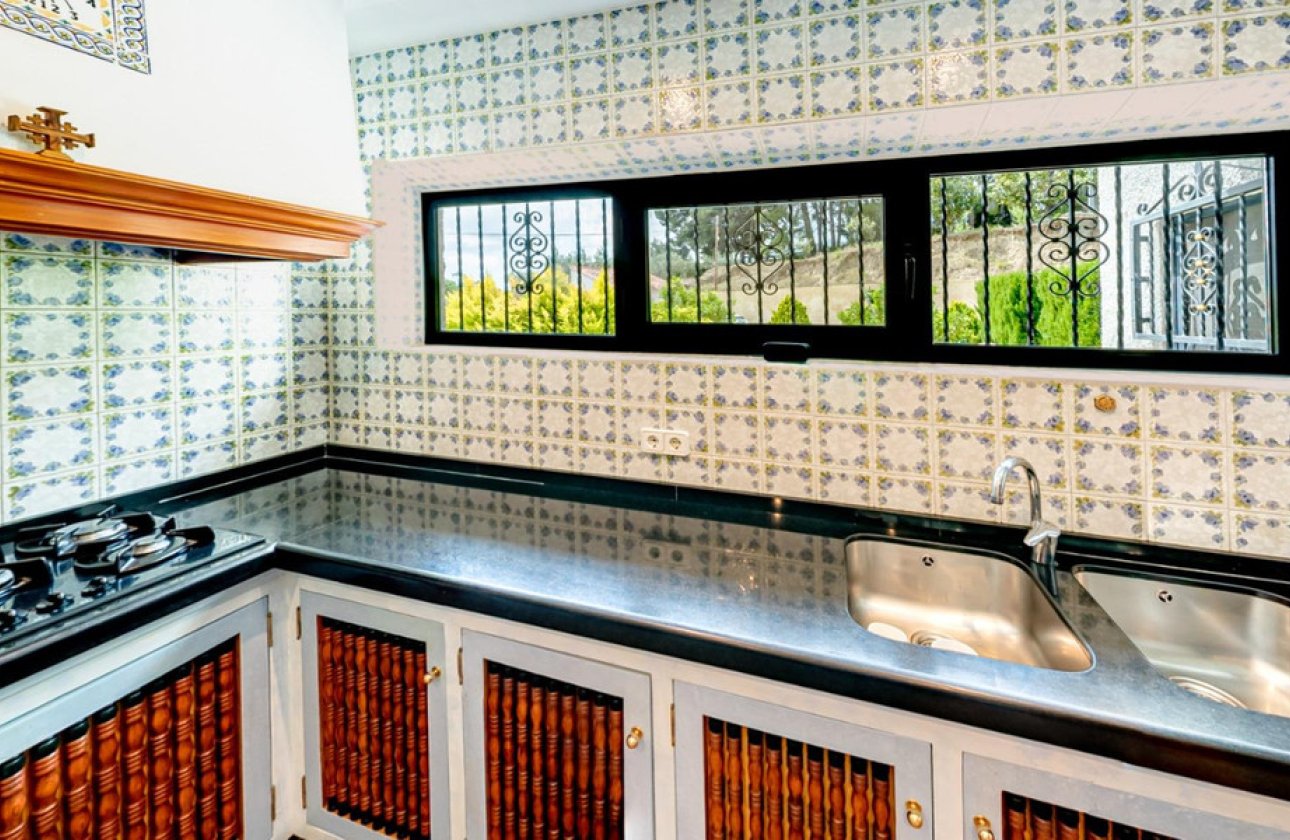 Reventa - country house -
Guadalest - Guadalest Centro