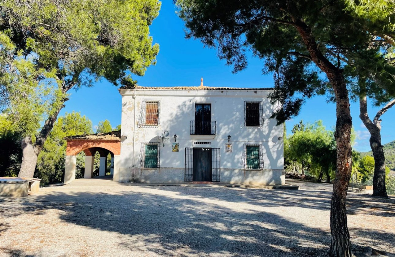 Reventa - country house -
Jijona - Xixona - Jijona - Xixona Centro