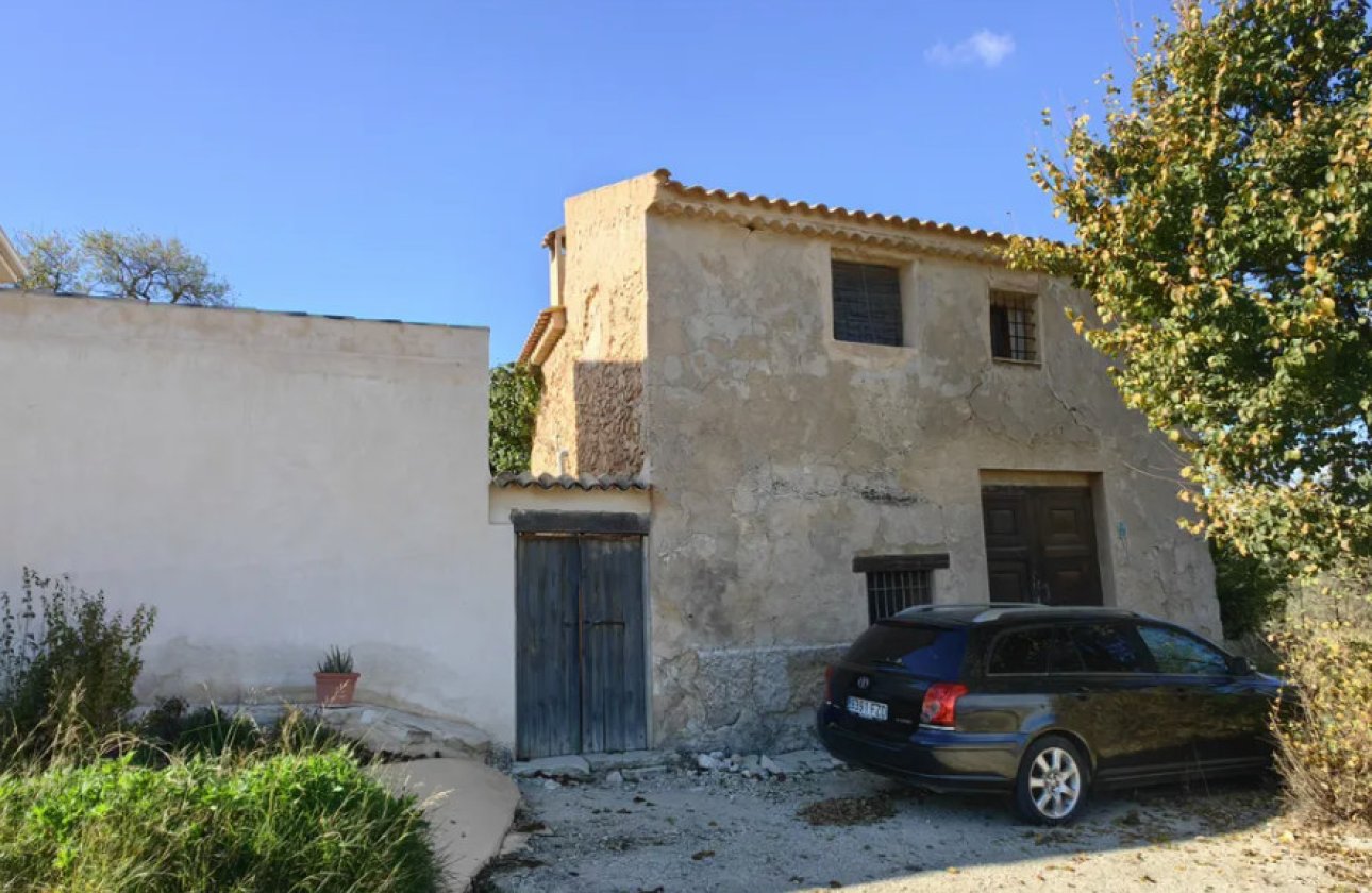 Reventa - country house -
Monóvar - Monòver - Monóvar - Monòver Centro