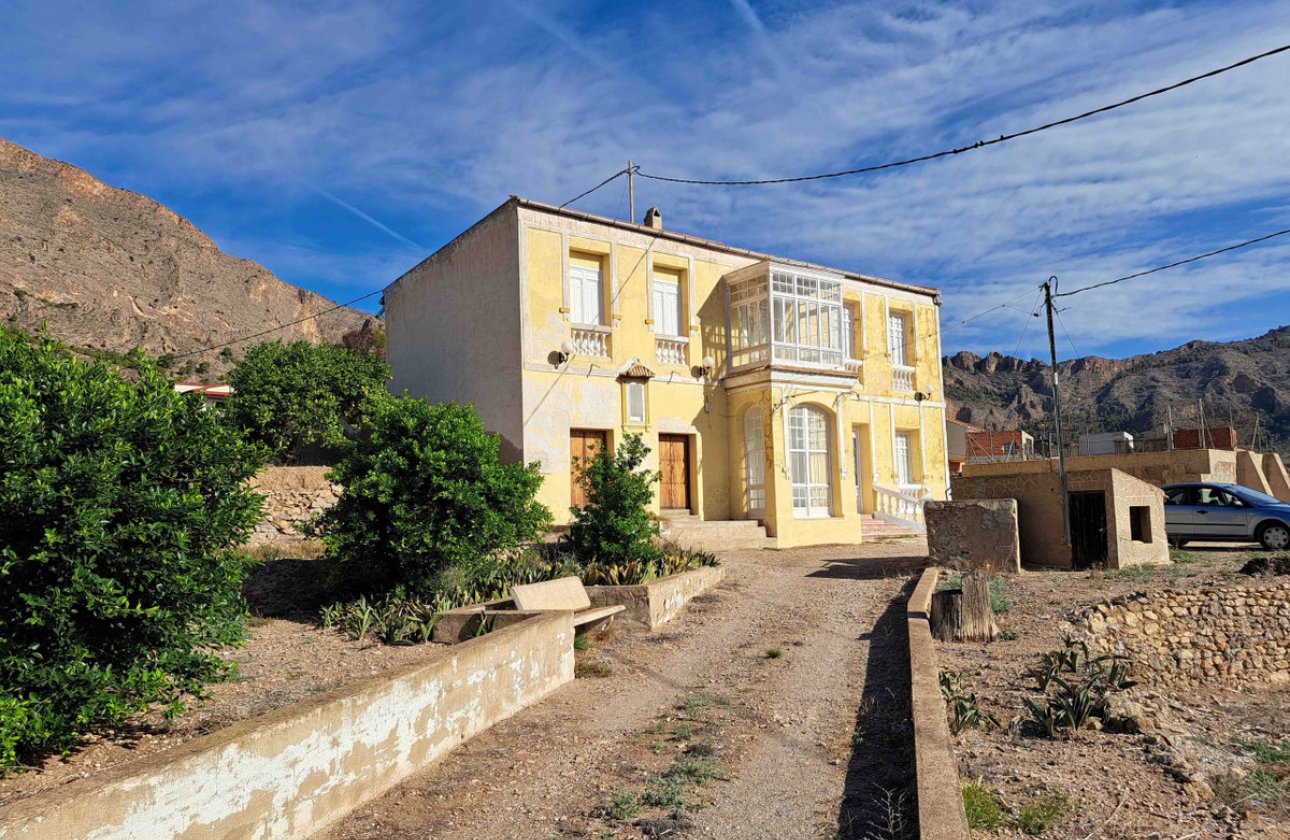 Reventa - country house -
Orihuela - Orihuela Centro