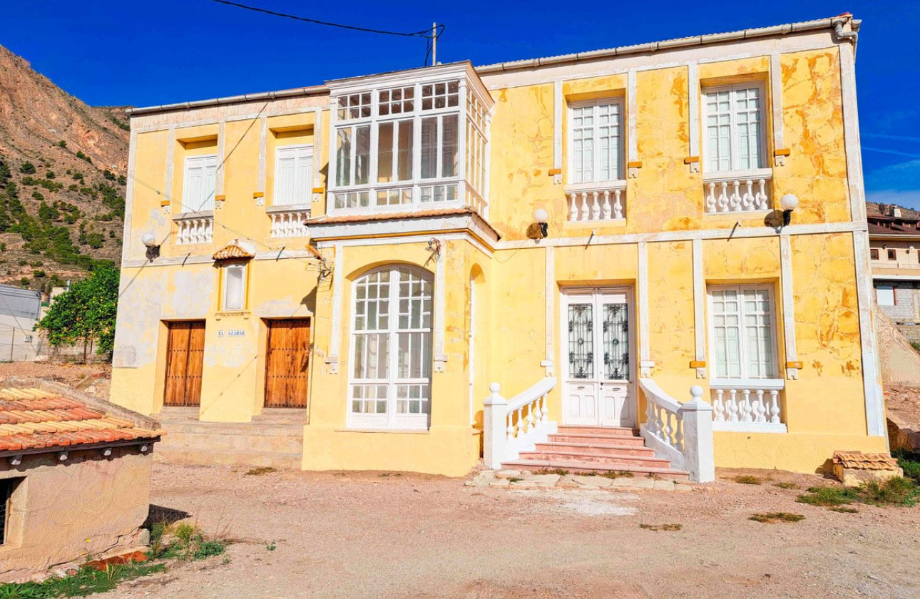 Reventa - country house -
Orihuela - Orihuela Centro