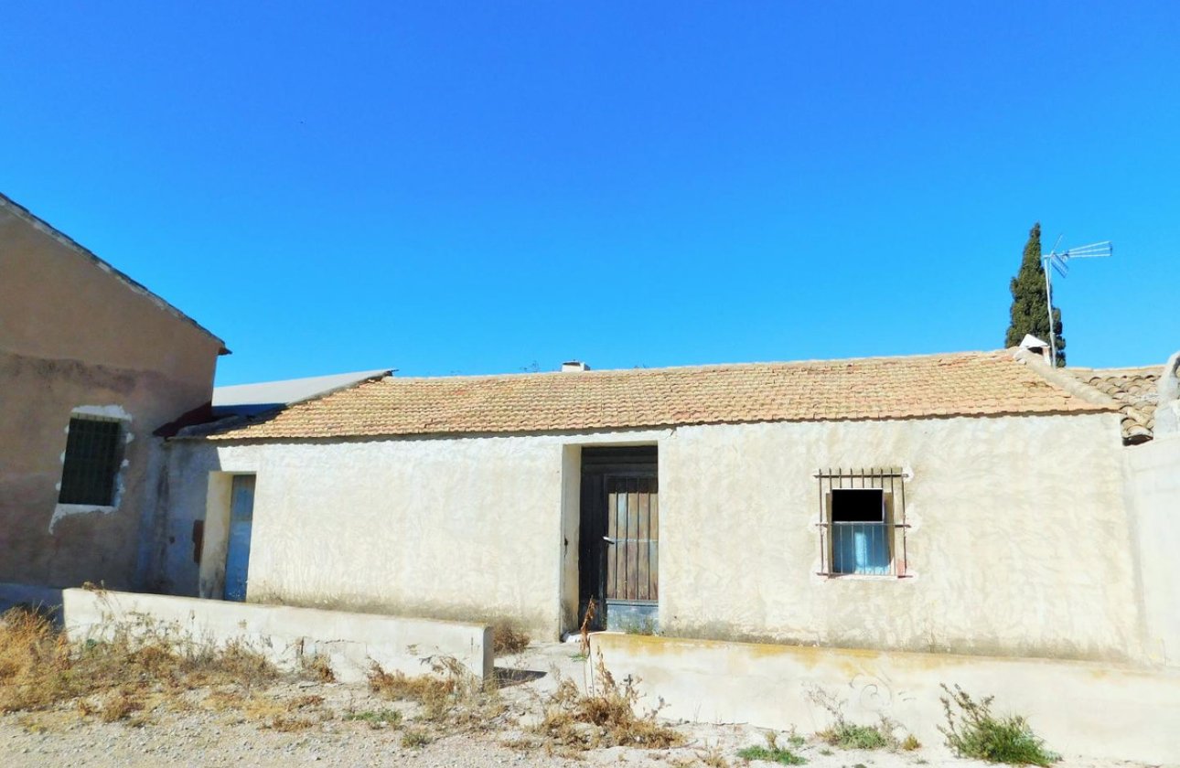 Reventa - country house -
Orihuela - Torremendo