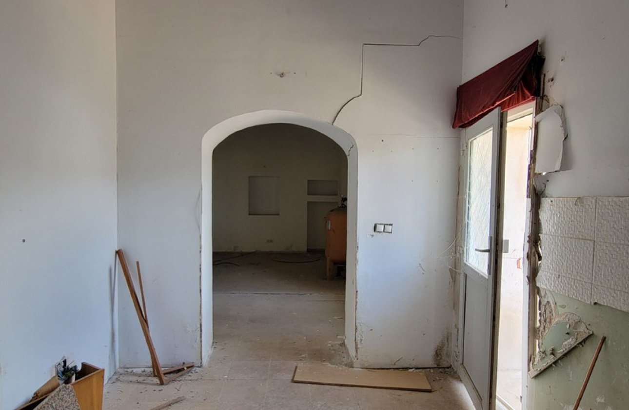 Reventa - country house -
Orihuela - Torremendo