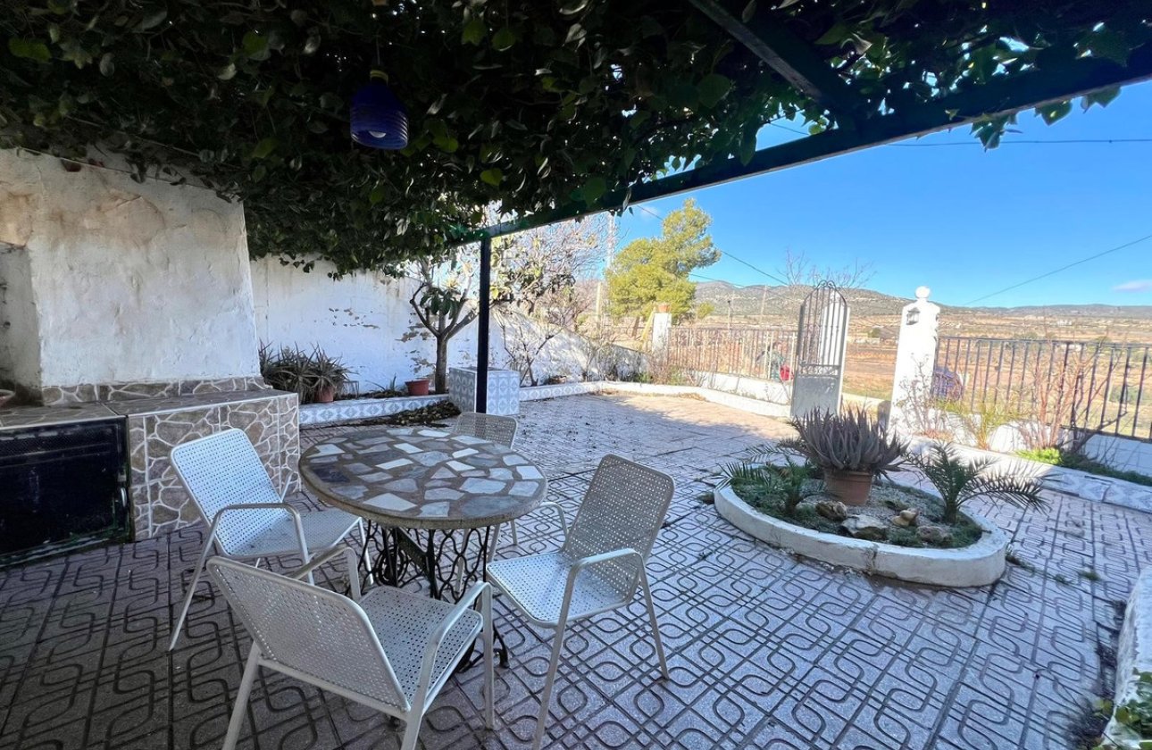 Reventa - country house -
Pinoso - Pinoso Centro