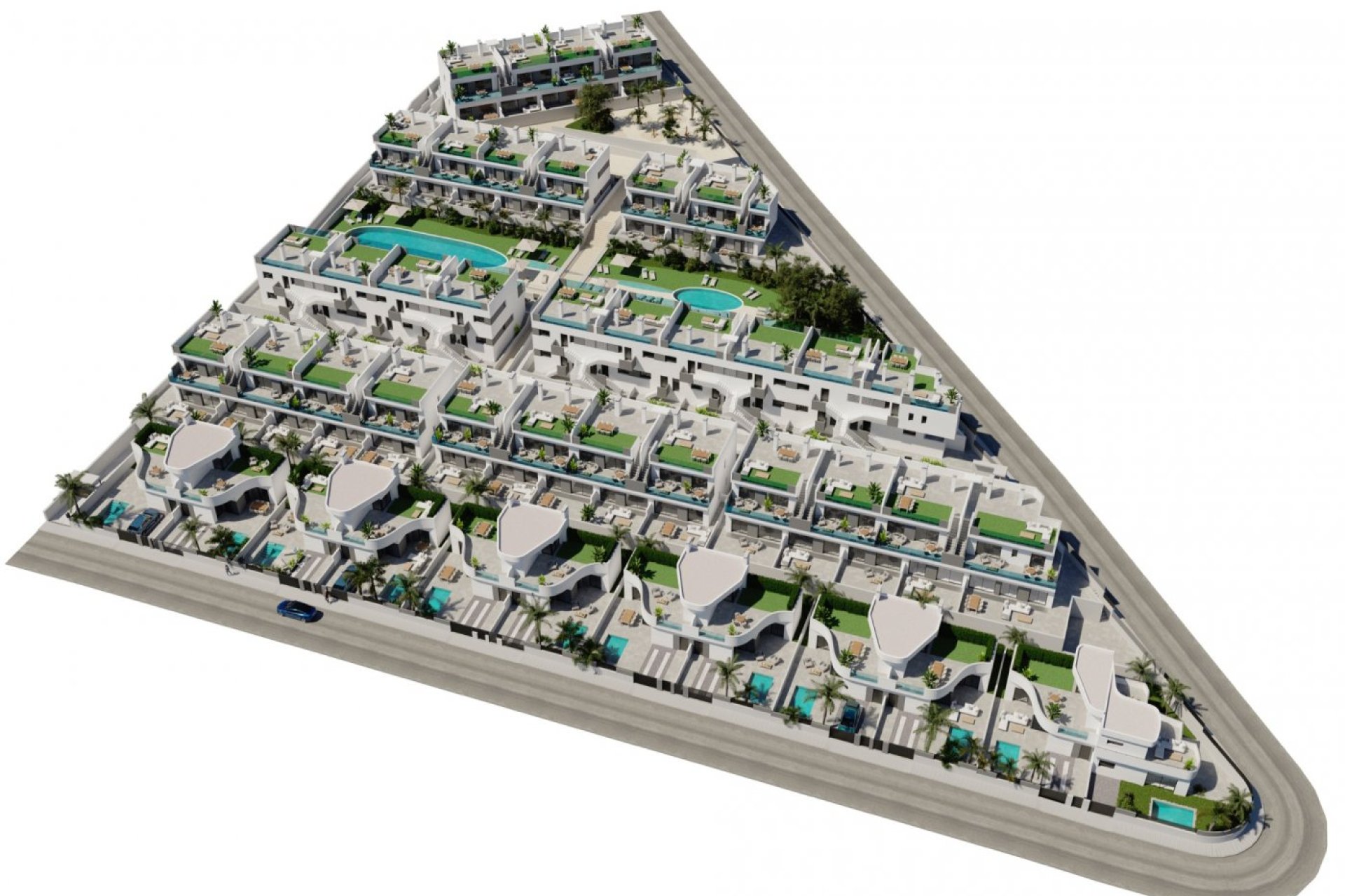 Reventa - Duplex -
Torrevieja - Los Balcones