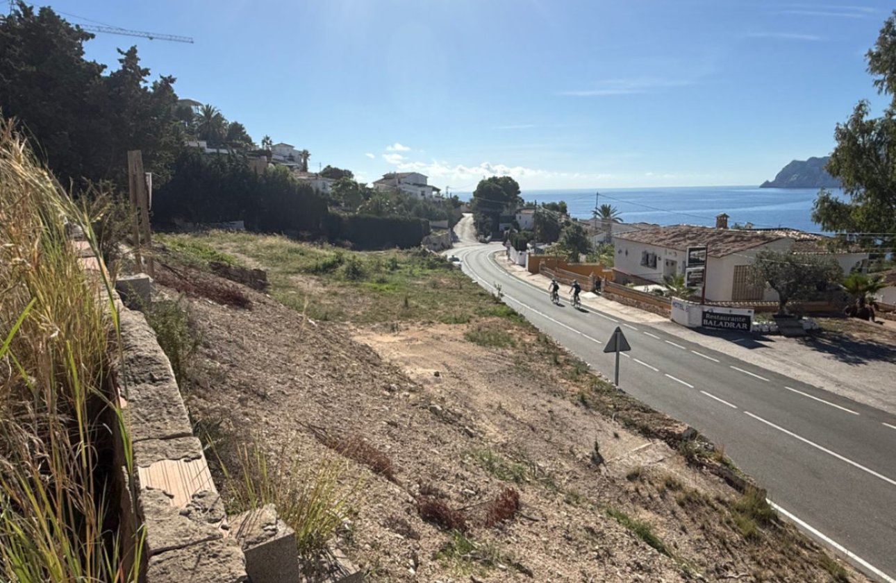 Reventa - land -
Benissa - Benissa Centro