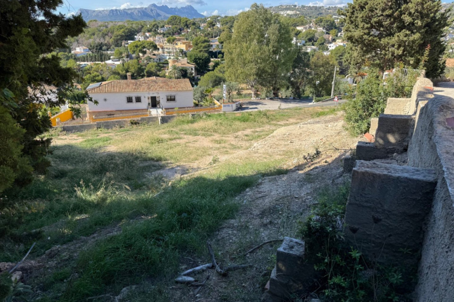 Reventa - land -
Benissa - Benissa Centro