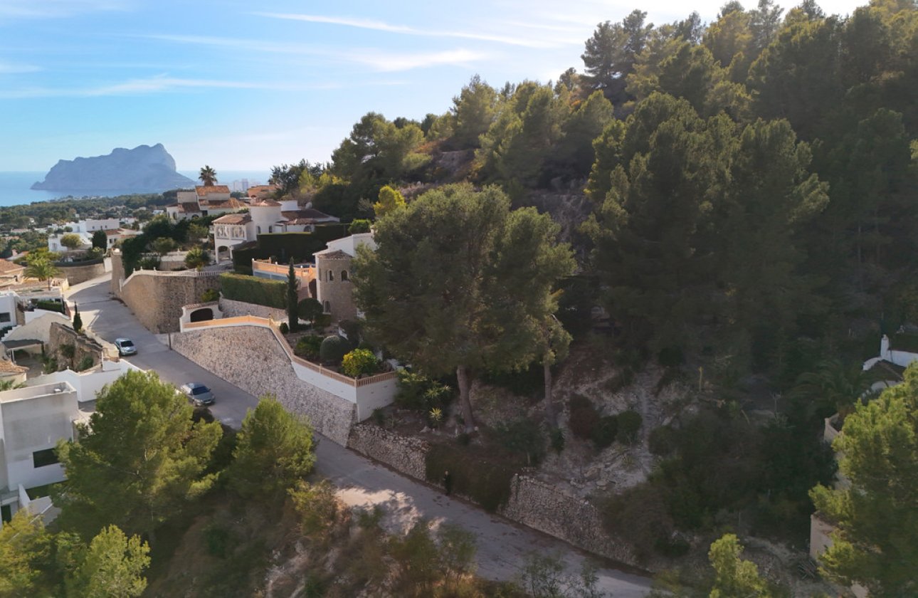 Reventa - land -
Benissa - Benissa Centro