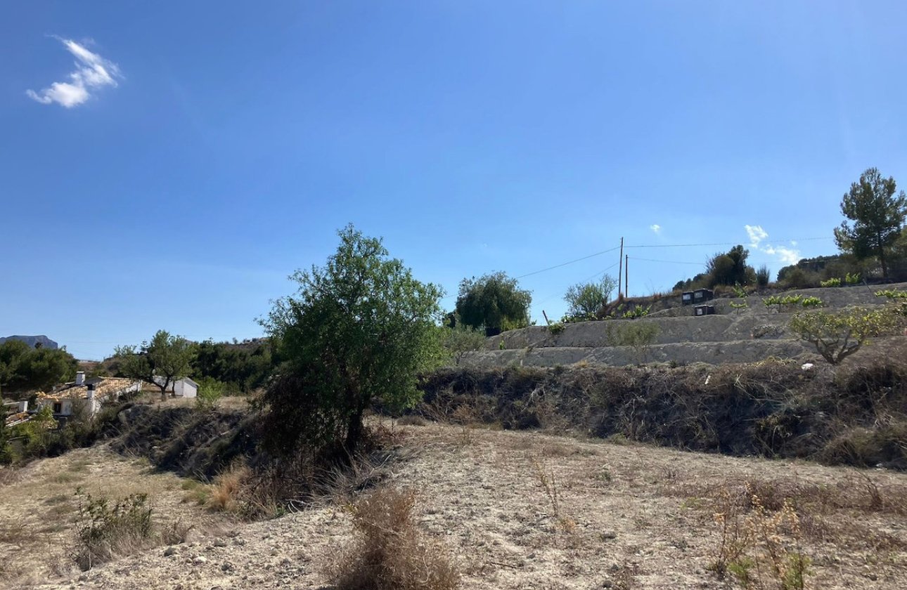 Reventa - land -
Benissa - Benissa Centro