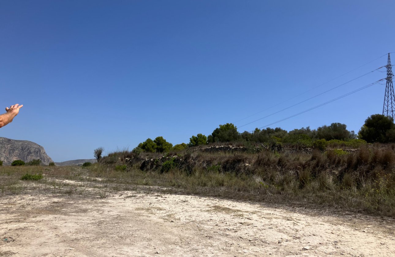 Reventa - land -
Benissa - Benissa Centro