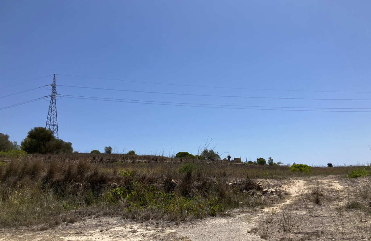 Reventa - land -
Benissa - Benissa Centro